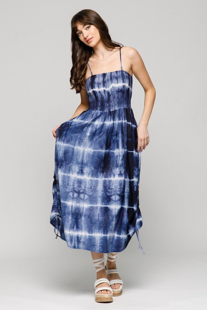 Tina's Tie dye Dress