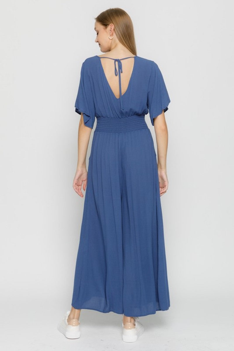 Slate Blue Jumpsuit