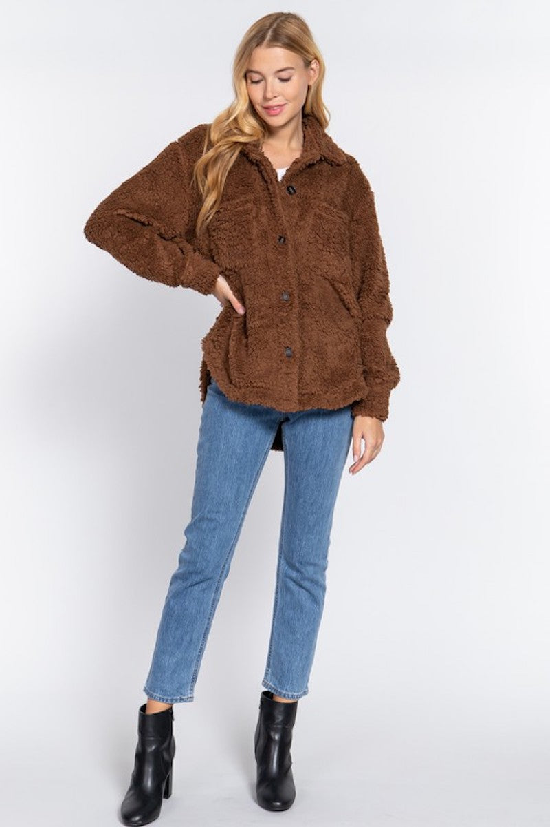 Brown teddy Schaket