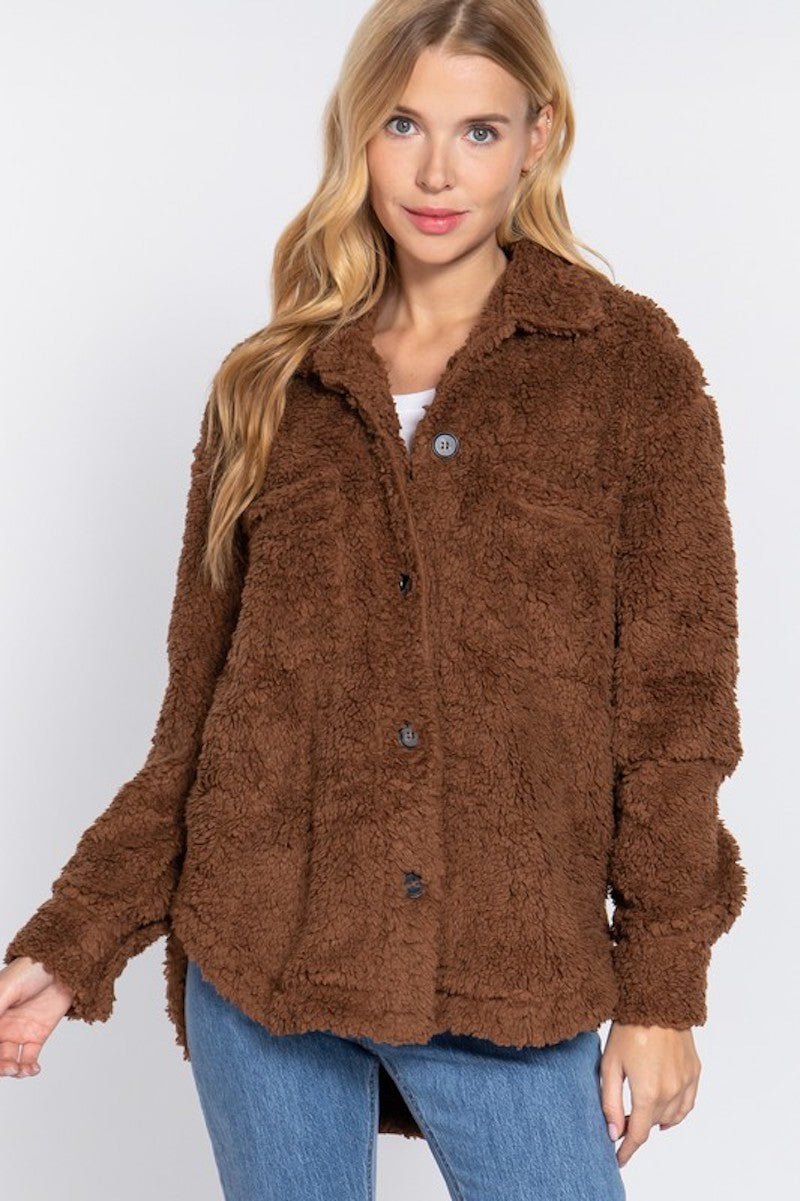 Brown teddy Schaket