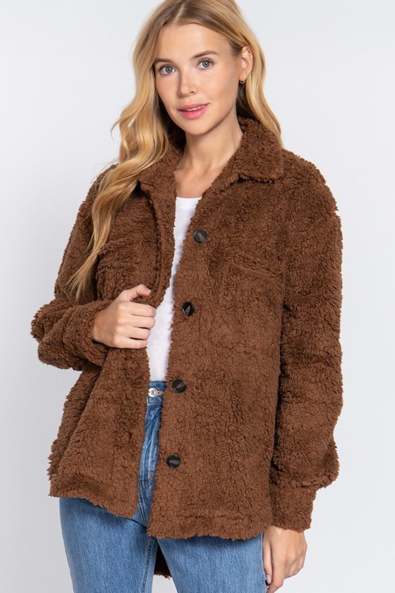 Brown teddy Schaket