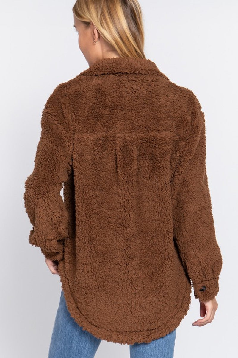 Brown teddy Schaket
