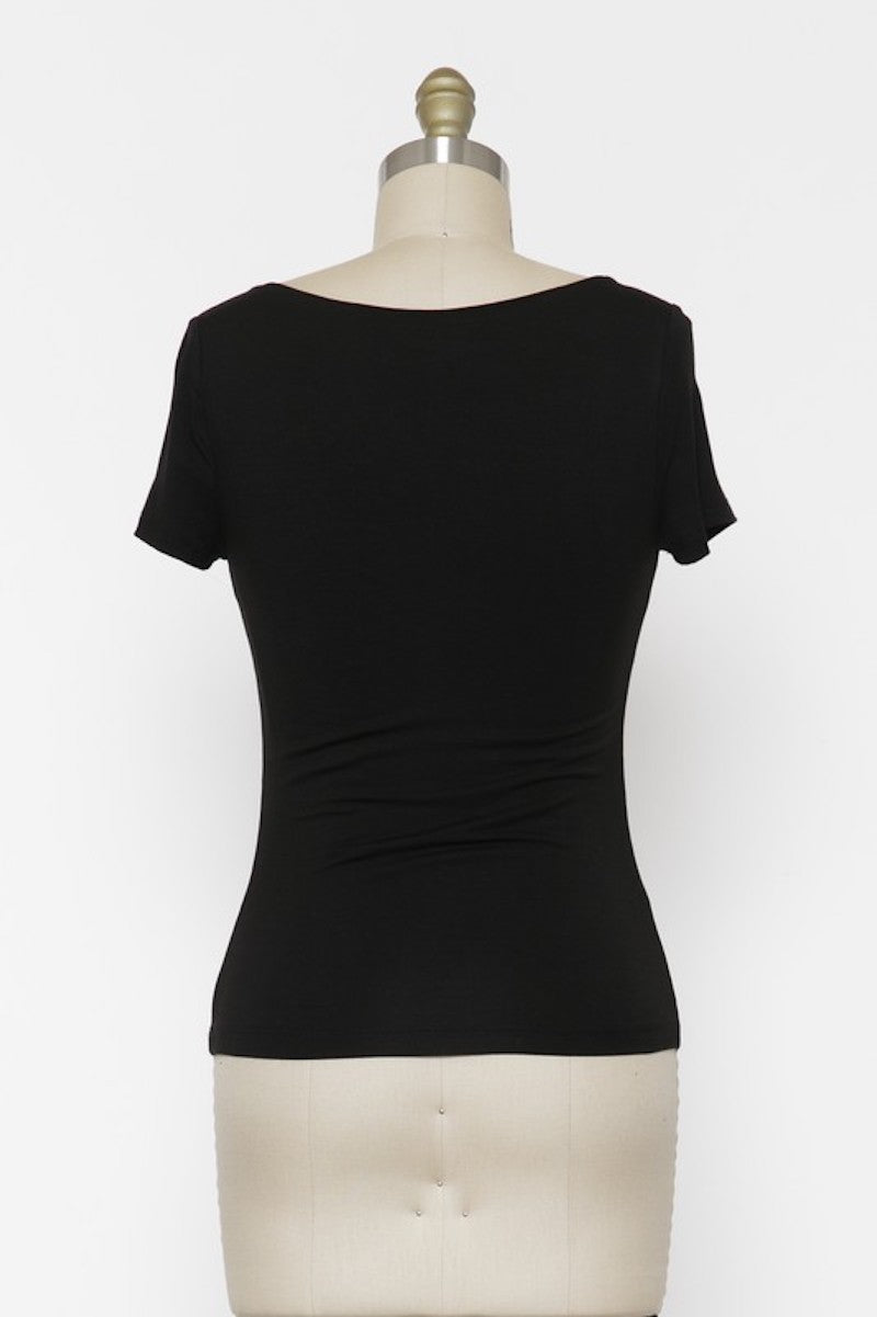 Must Have Short Sleeve Top