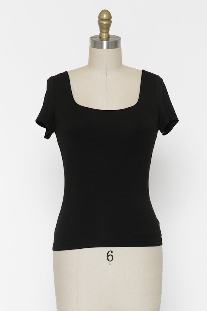 Must Have Short Sleeve Top