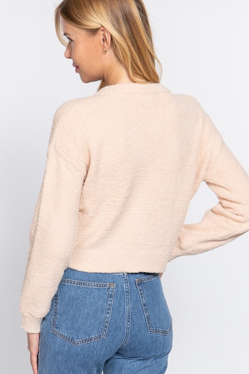 Blushing Cardigan