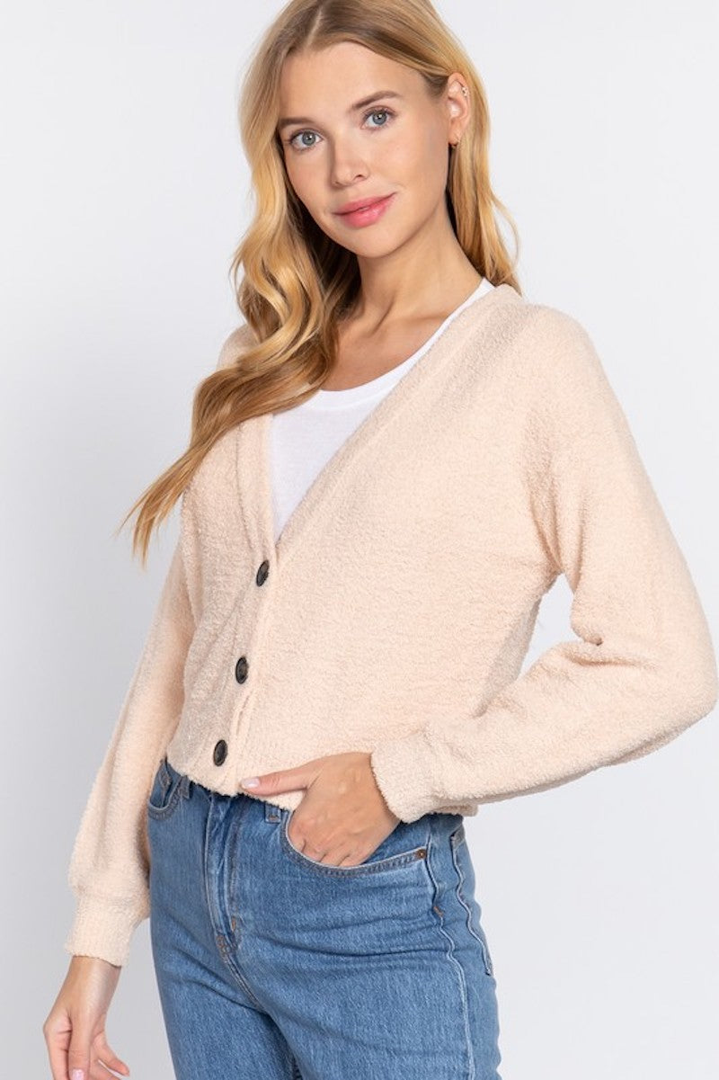 Blushing Cardigan