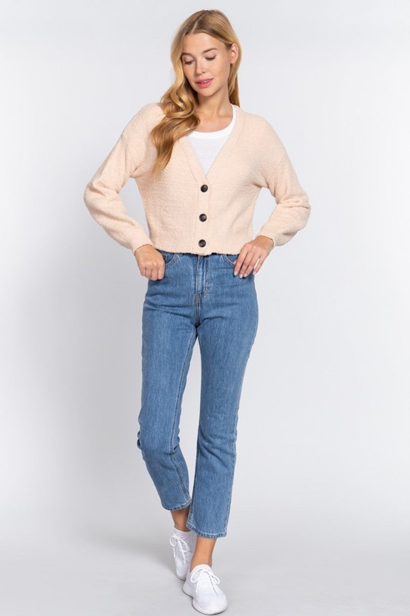 Blushing Cardigan