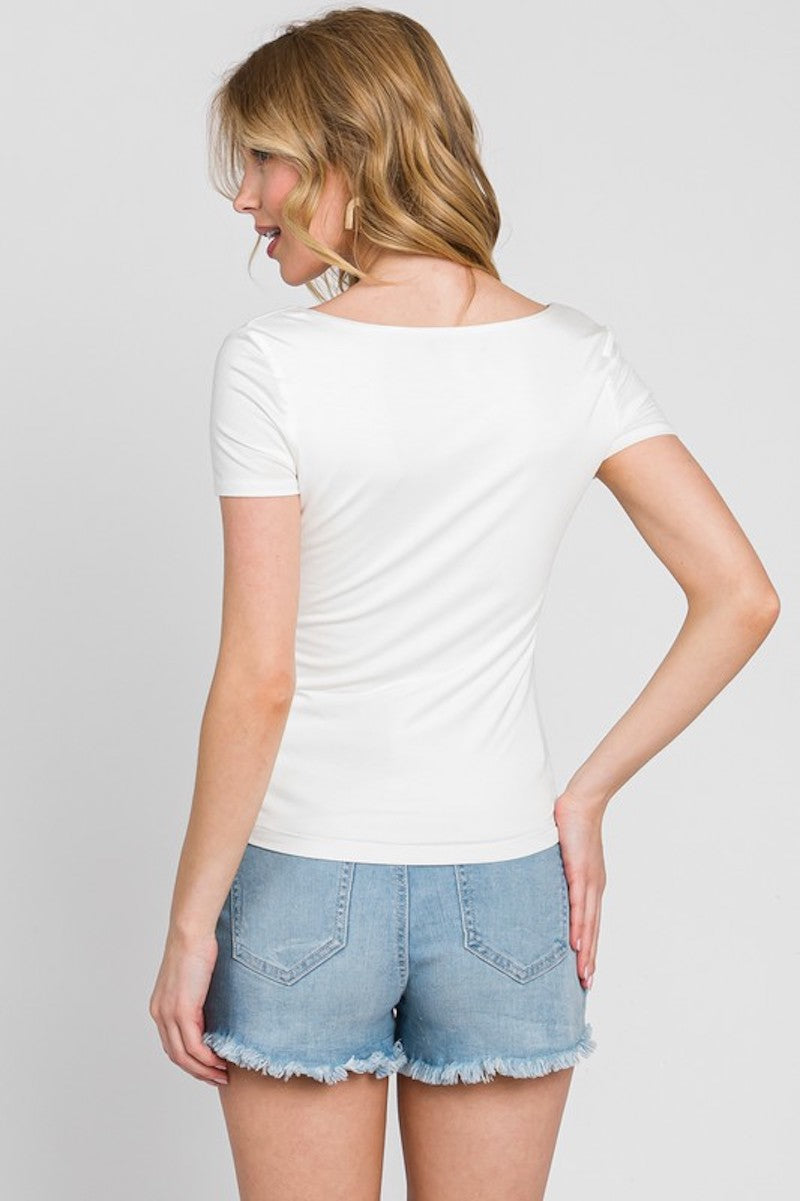 Must Have Short Sleeve Top