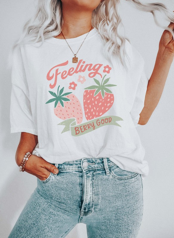 Strawberry good tee