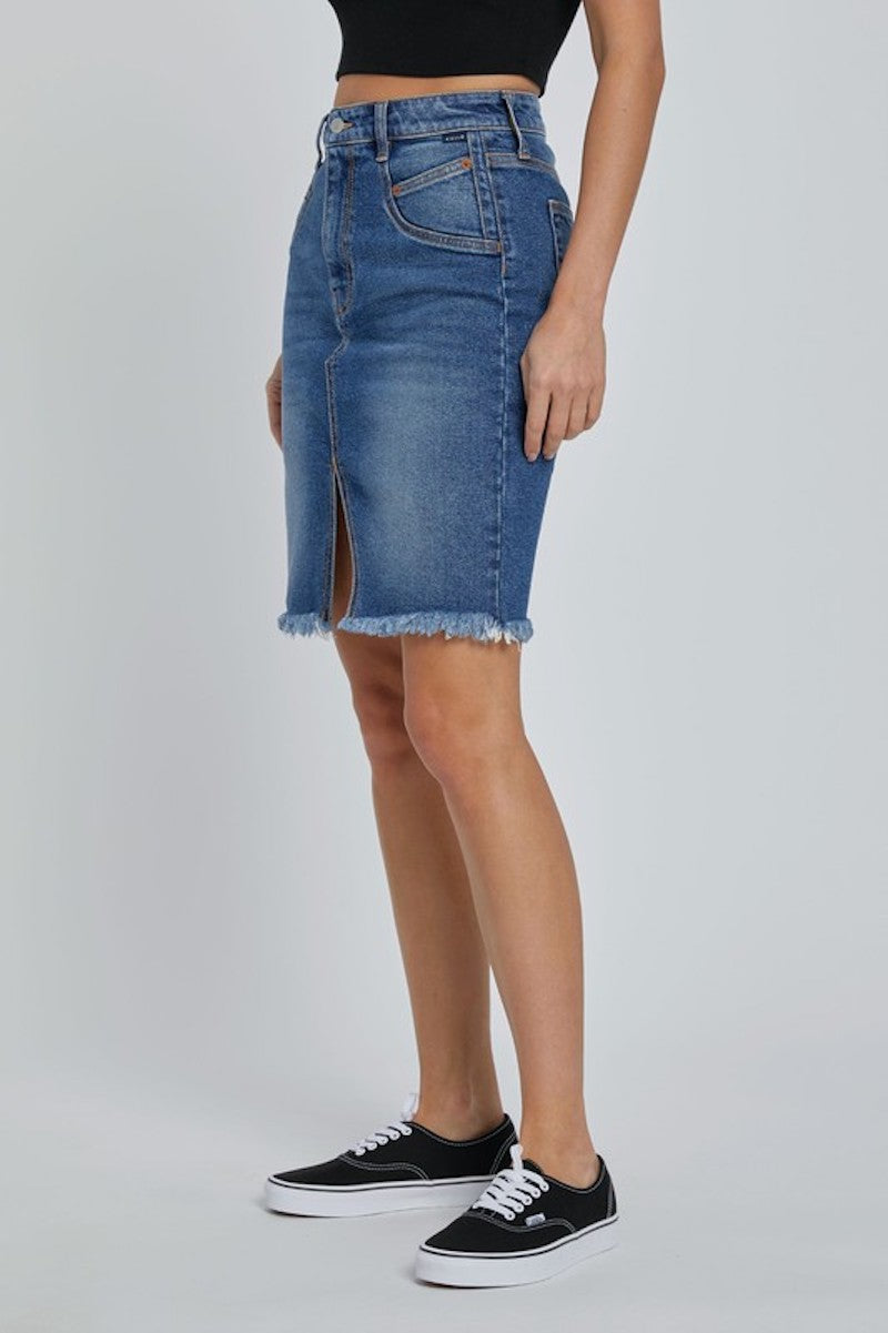 Denim skirt