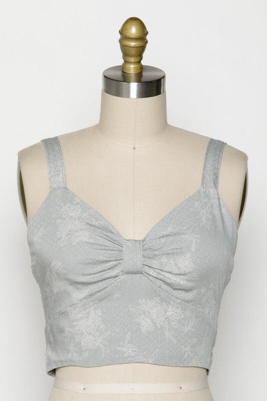 Bella's Printed set separate top