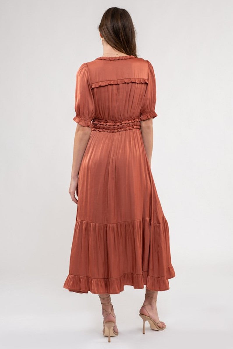 Caitlyn's Clay Silky Midi