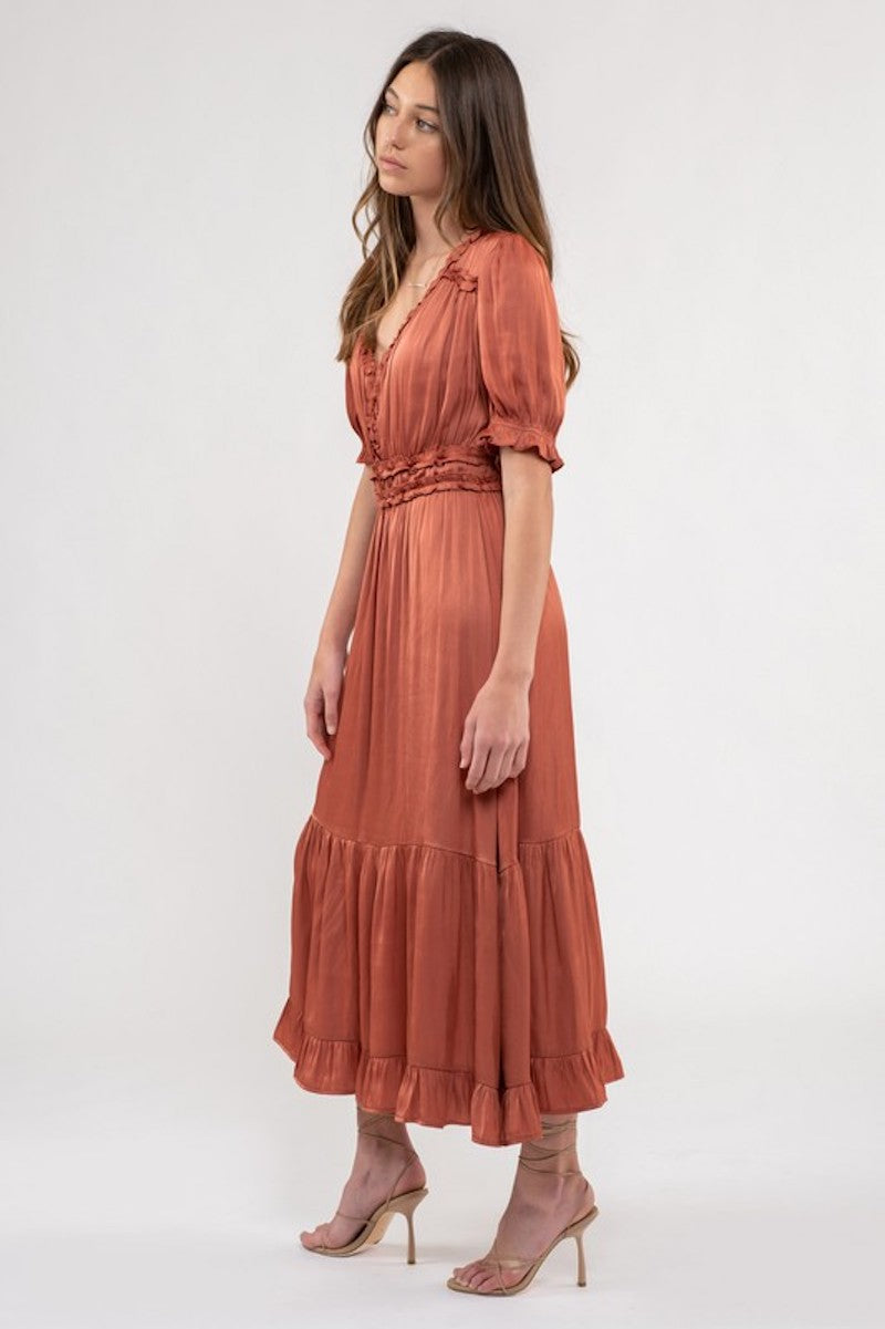 Caitlyn's Clay Silky Midi