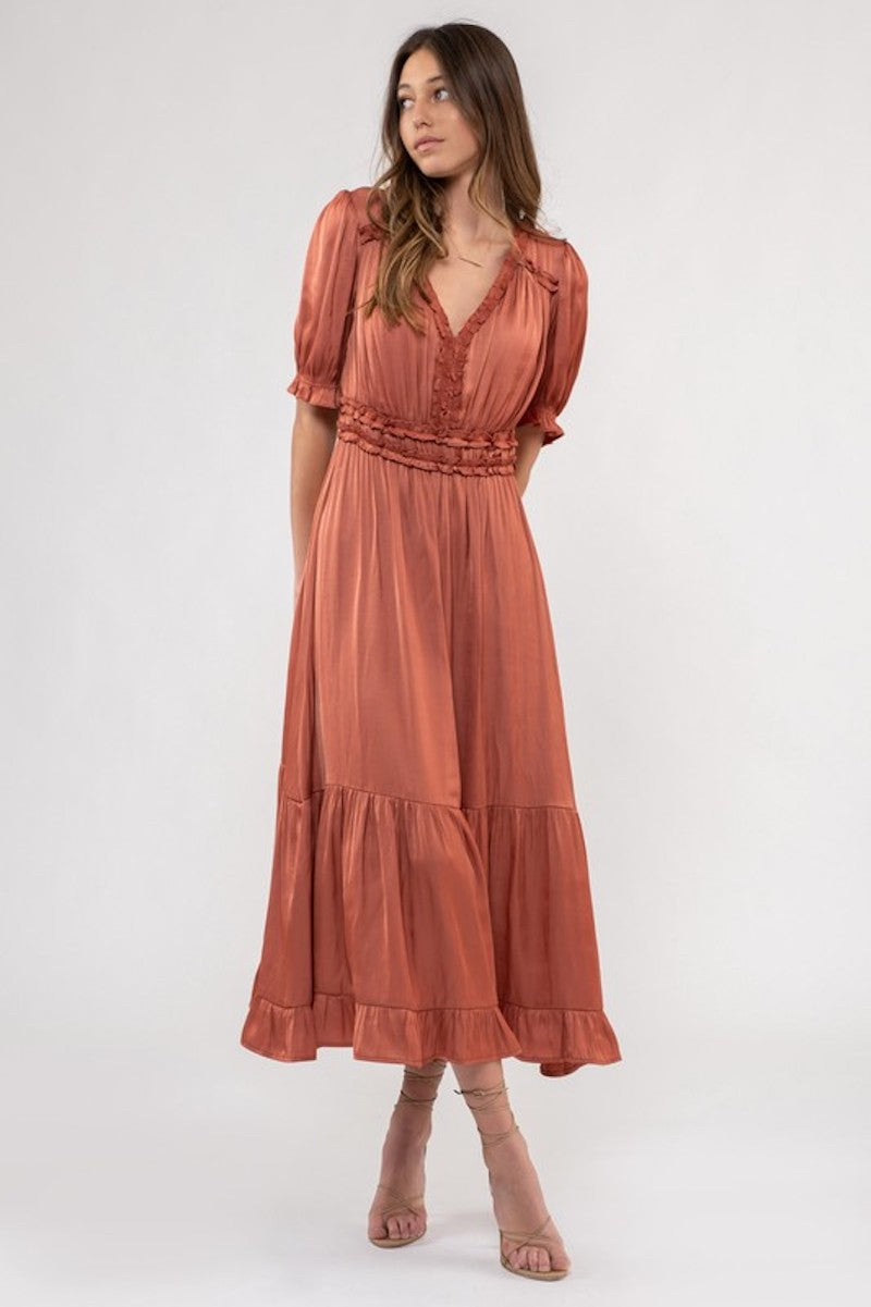 Caitlyn's Clay Silky Midi