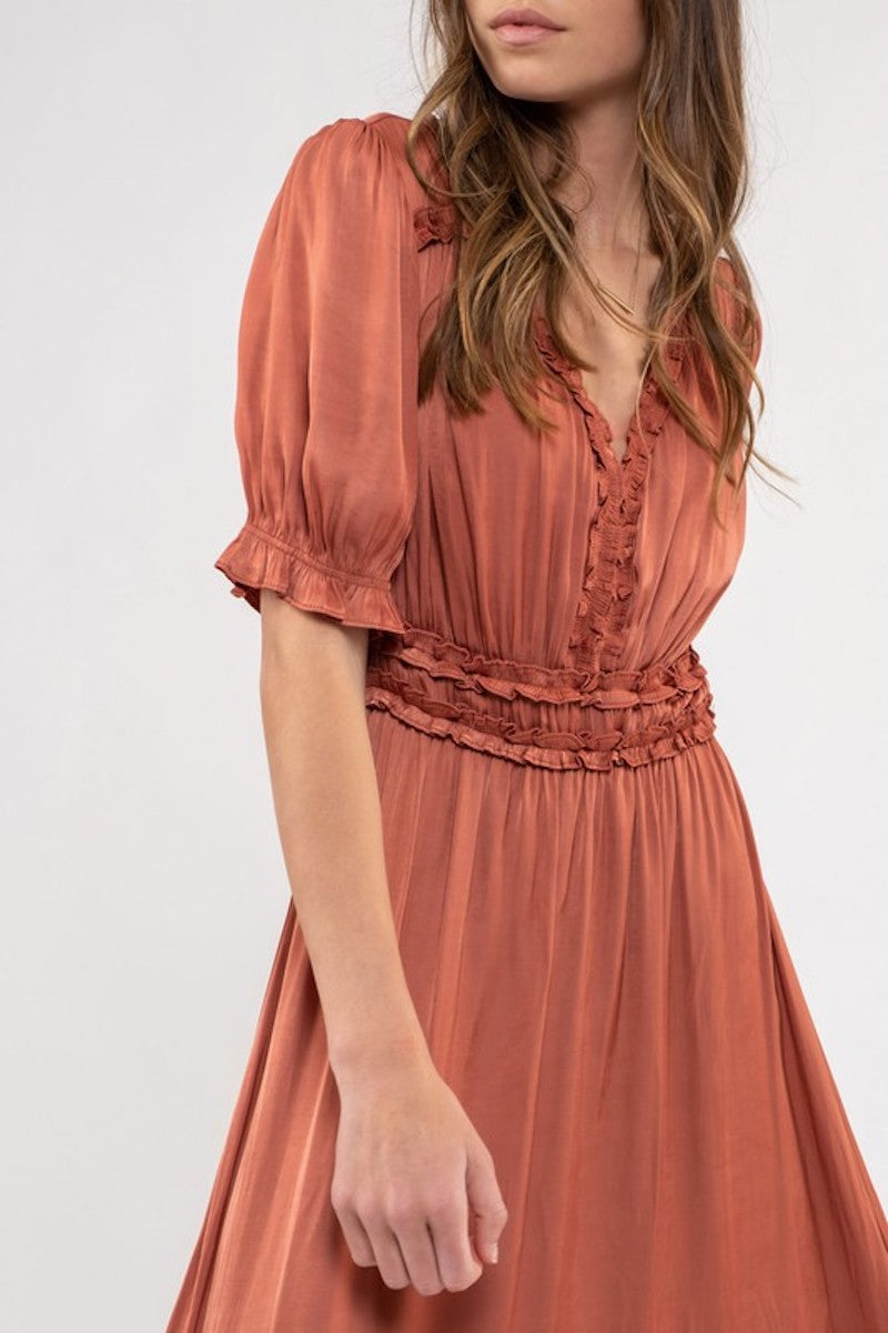 Caitlyn's Clay Silky Midi