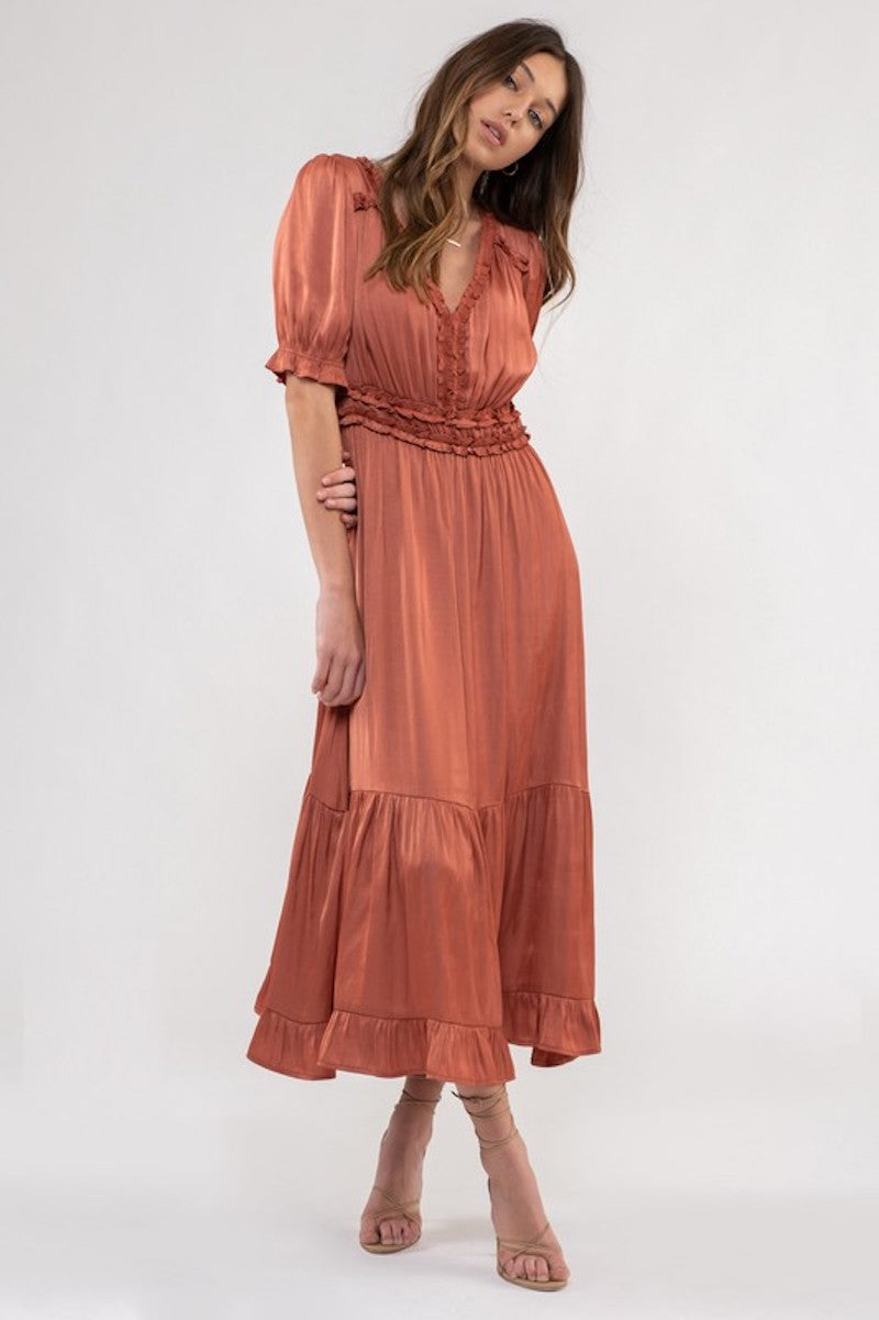 Caitlyn's Clay Silky Midi