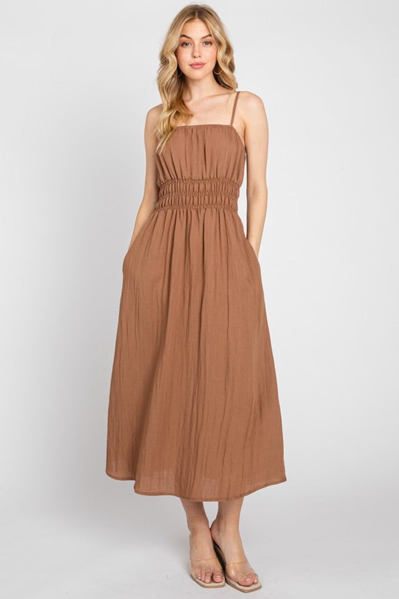 Maxi dress in Long Beach CA boutique