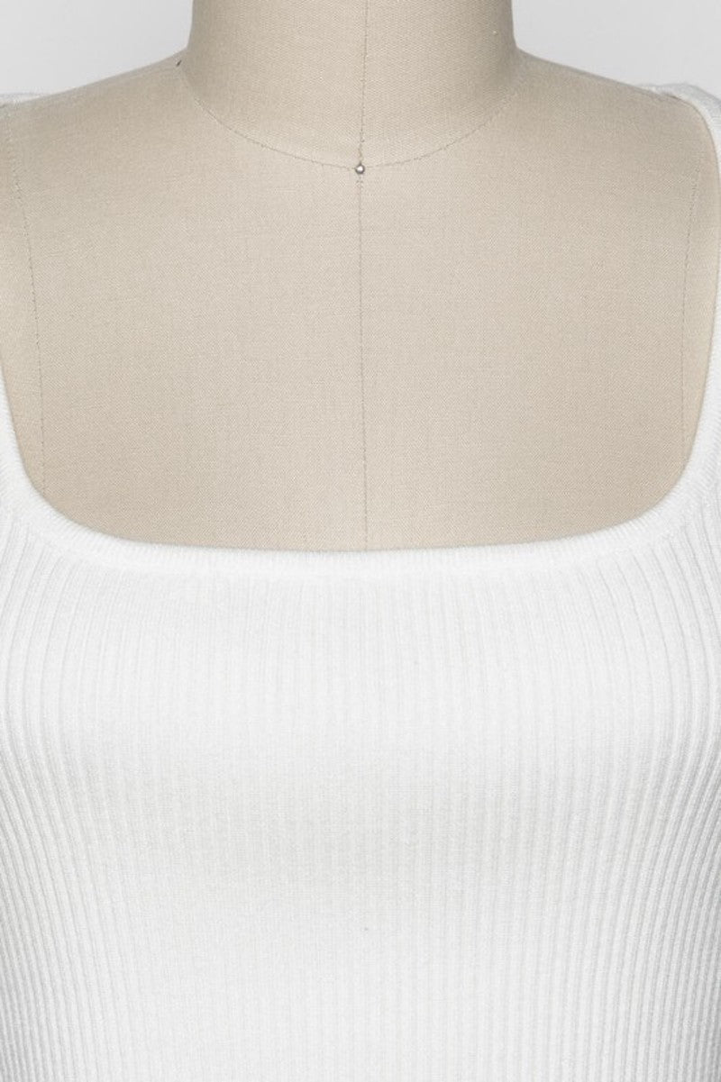White Sweater Top