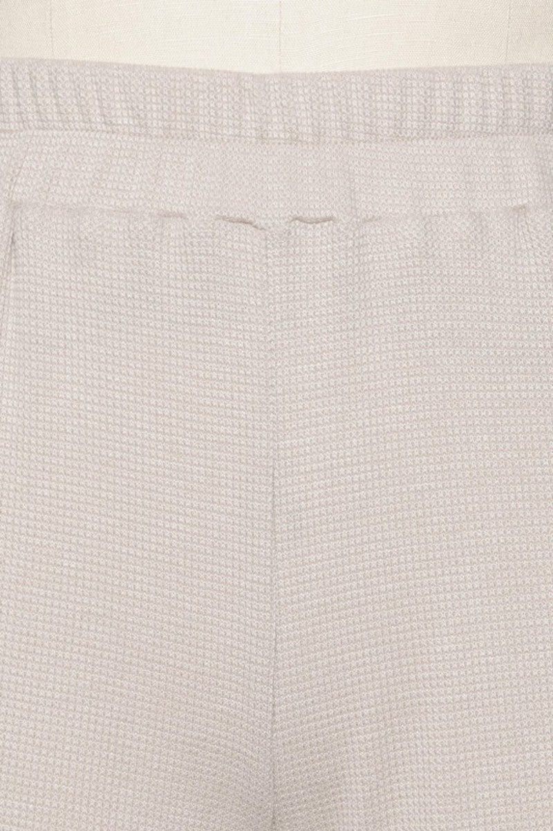 Waffle Pants Set Separates