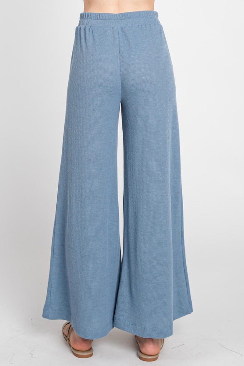 Waffle Pants Set Separates
