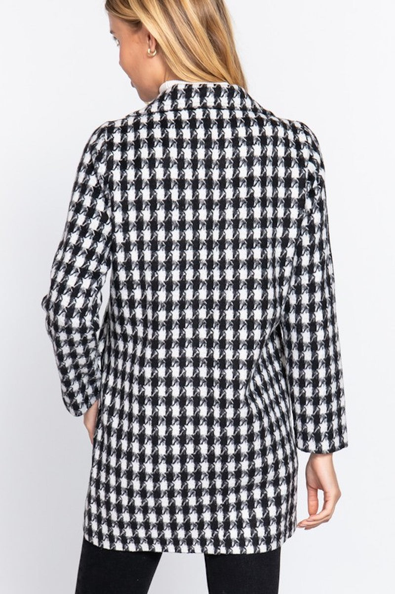 Bianca's Houndstooth Coat