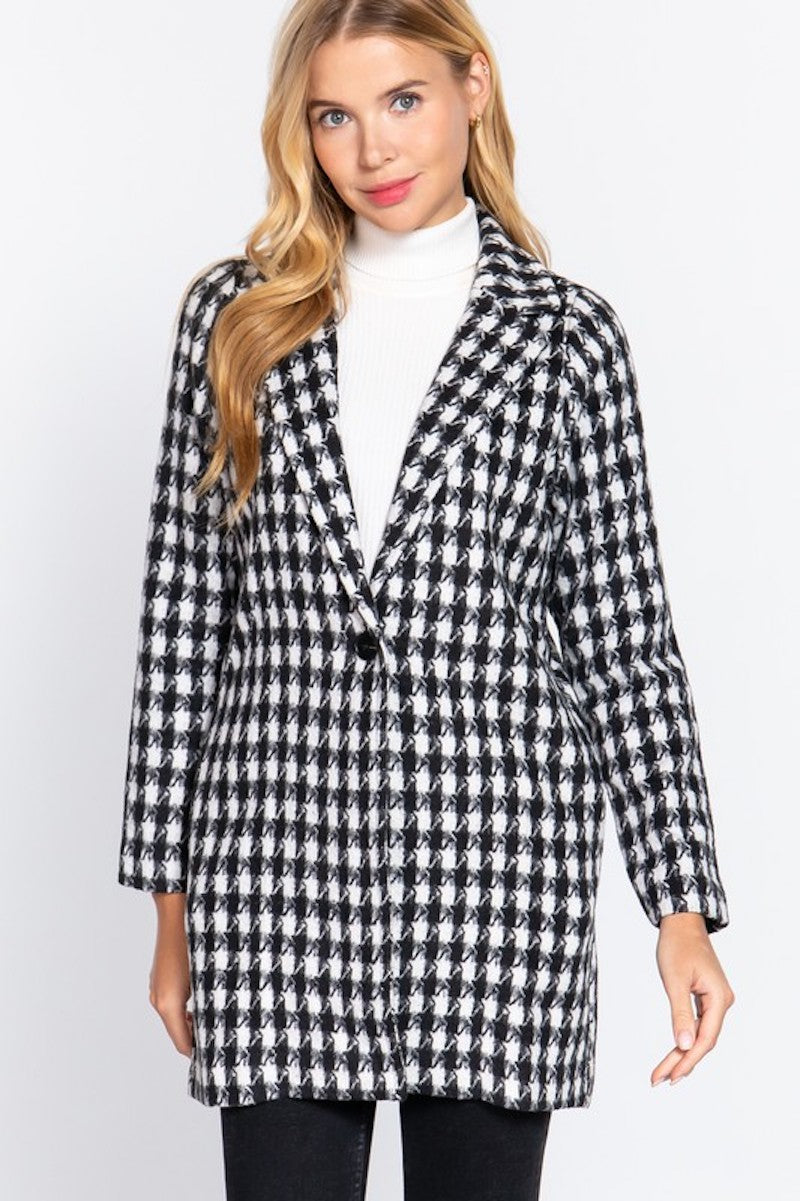 Bianca's Houndstooth Coat
