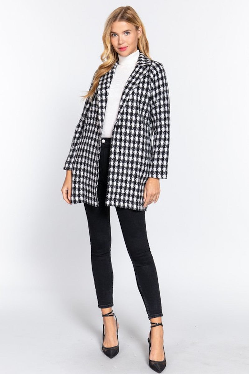 Bianca's Houndstooth Coat