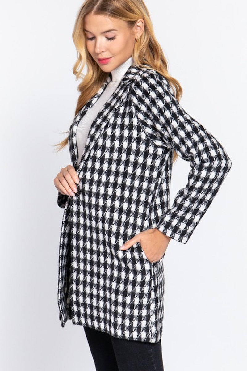 Bianca's Houndstooth Coat