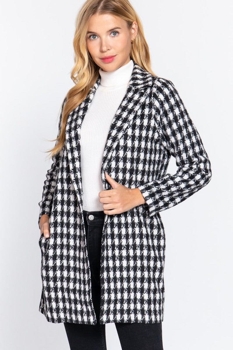 Bianca's Houndstooth Coat