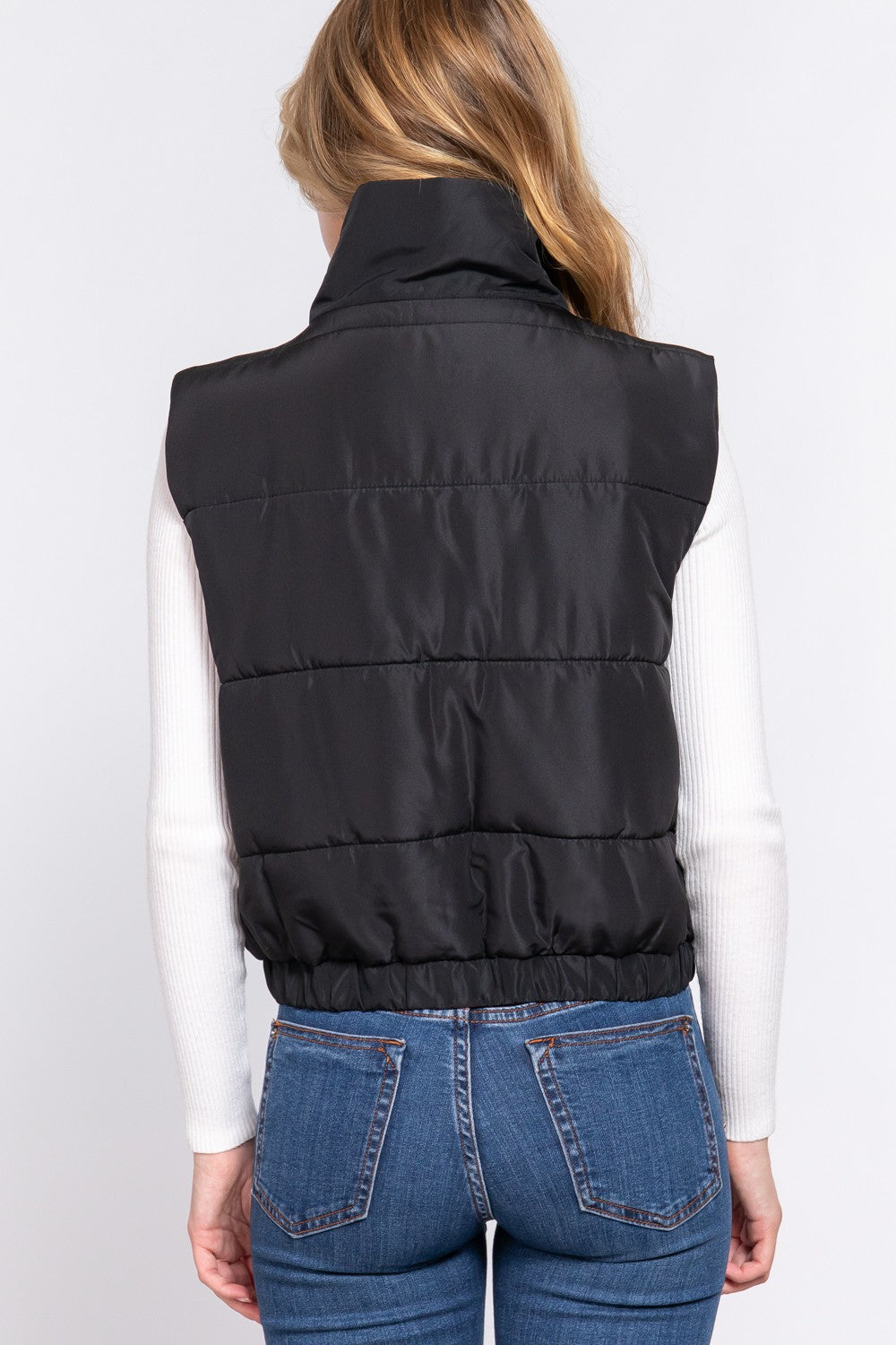 Puffer padding vest