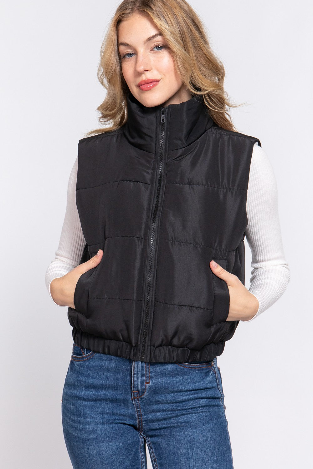 Puffer padding vest