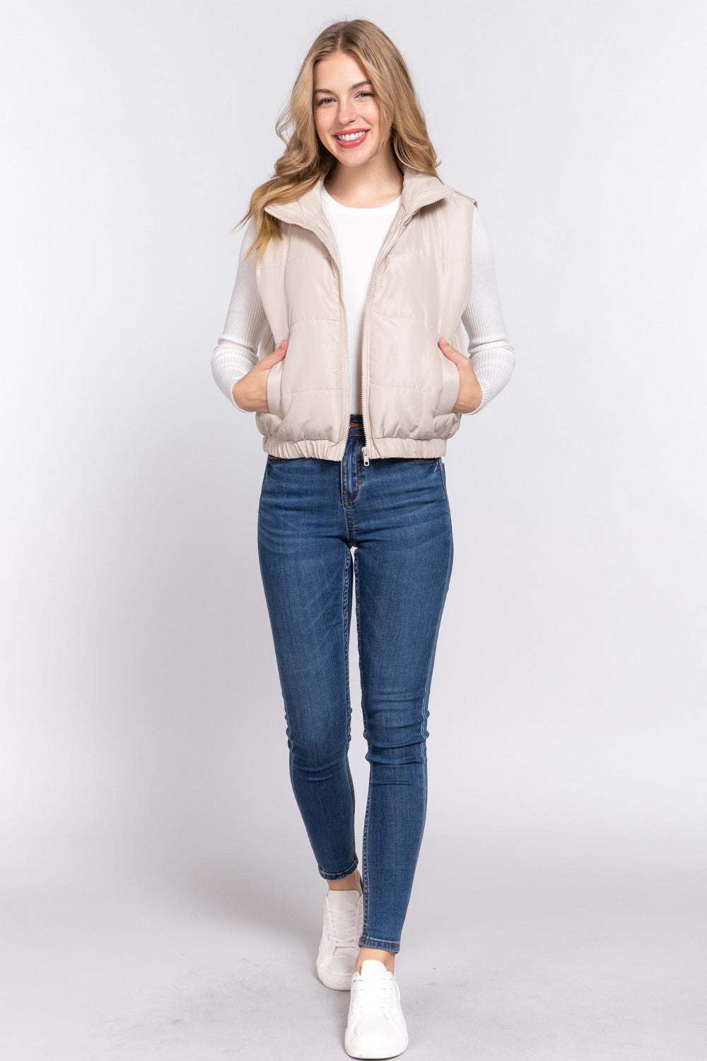 Puffer padding vest