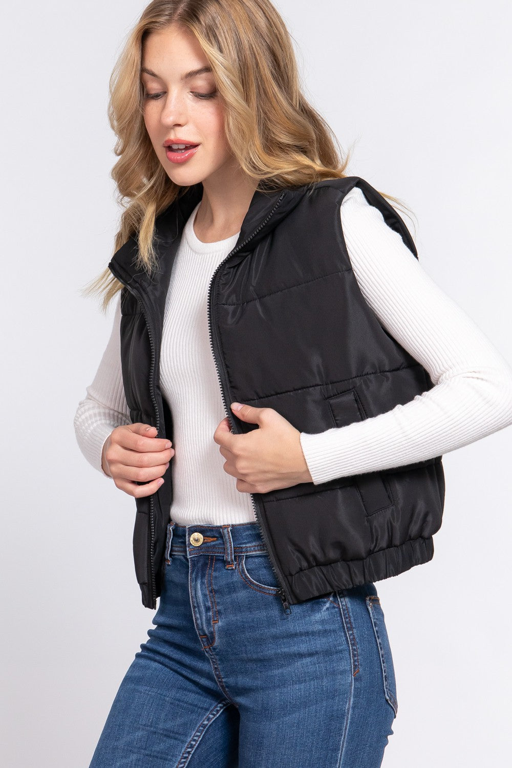 Puffer padding vest