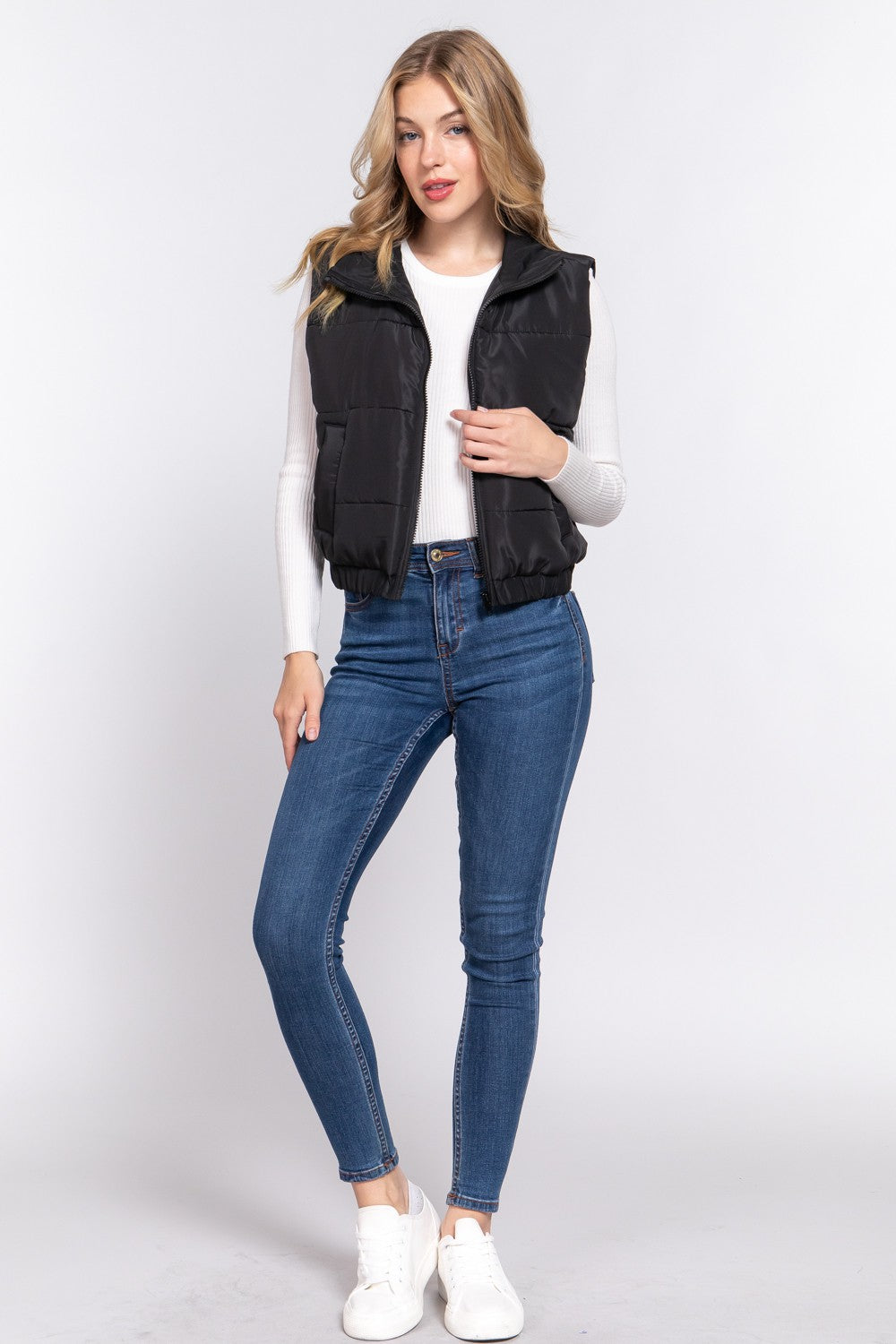 Puffer padding vest