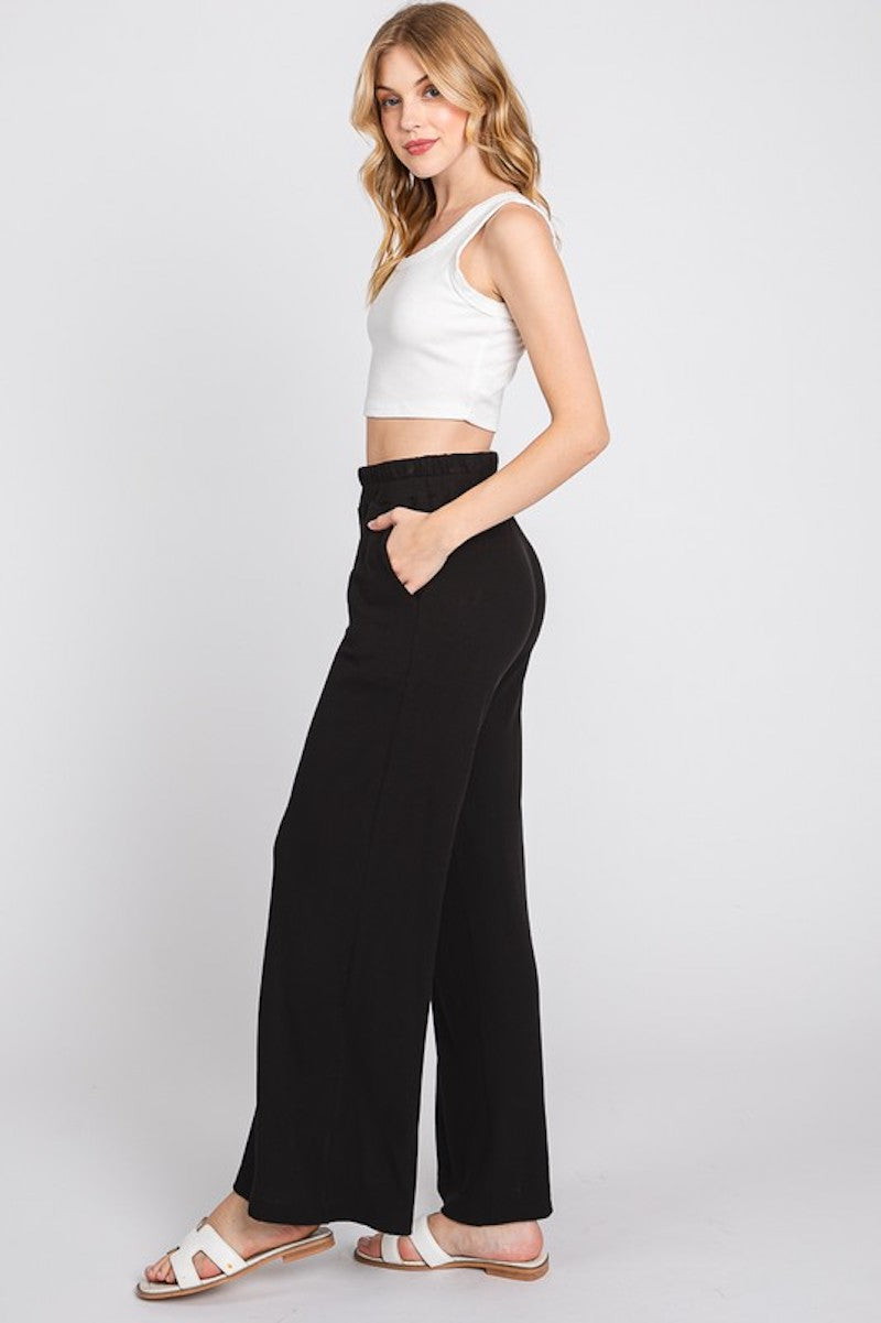 Bella's Black Pants Set Separate