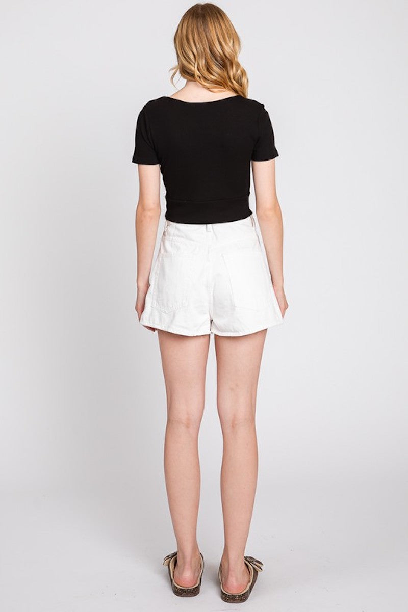 Bella's Black Top Set Separate