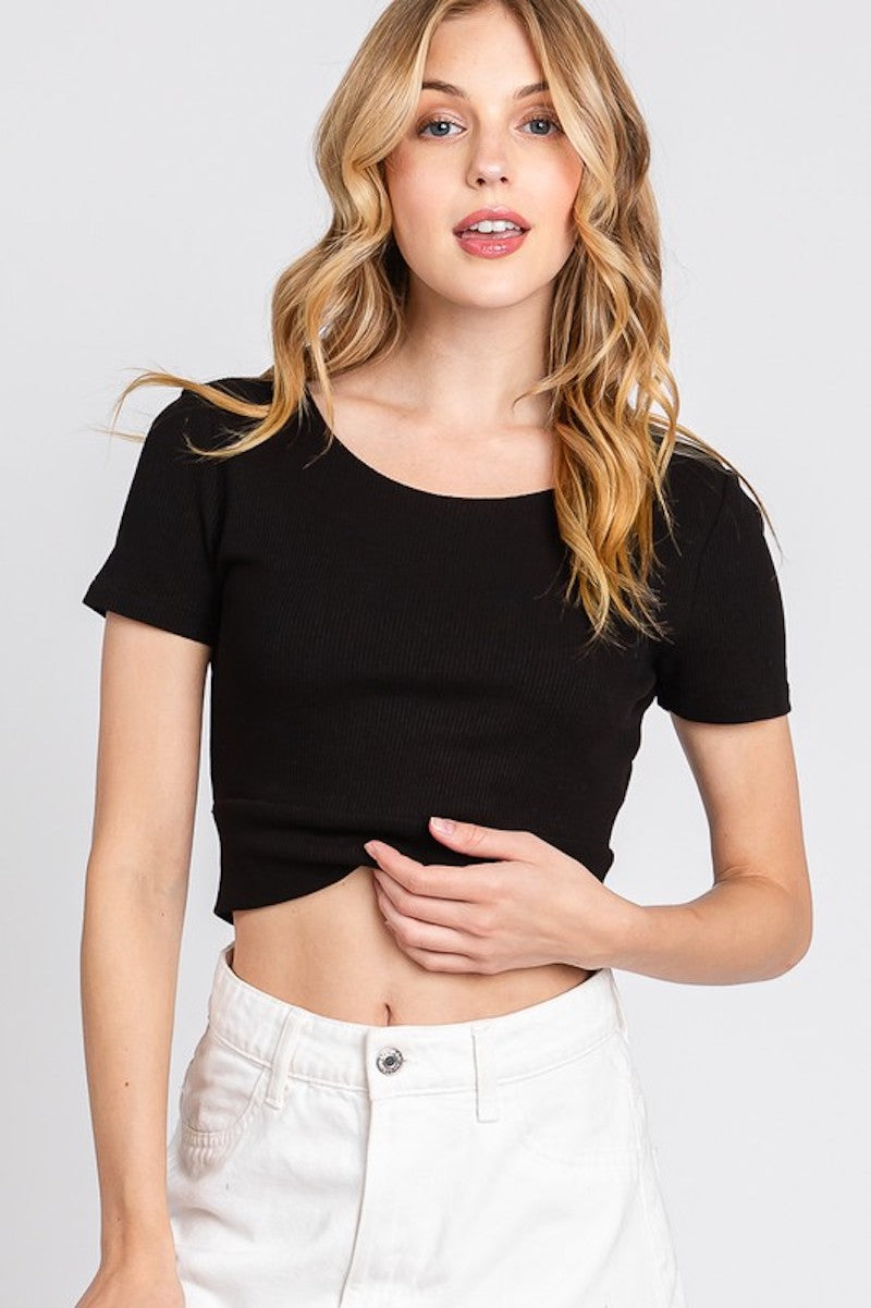Bella's Black Top Set Separate