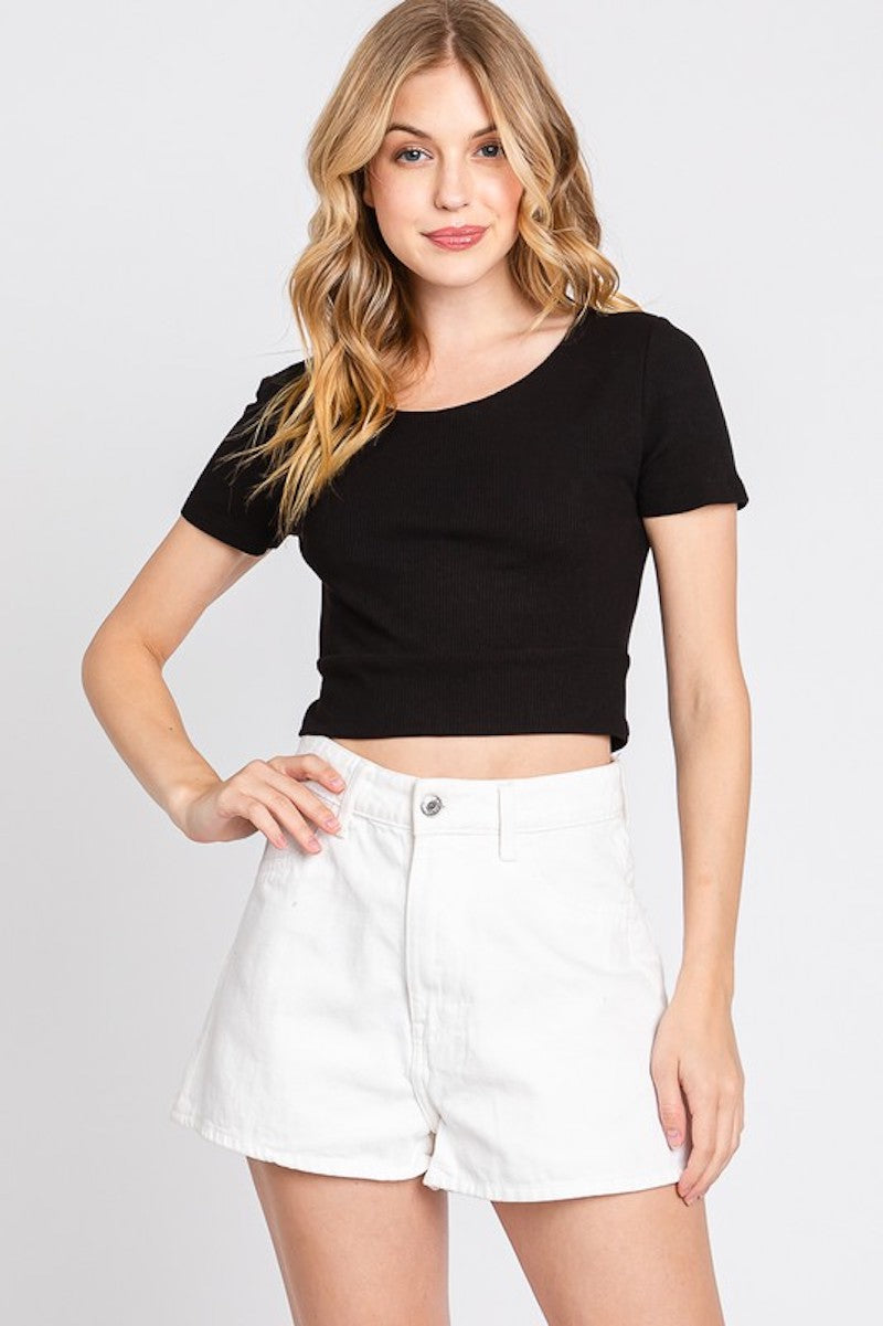 Bella's Black Top Set Separate