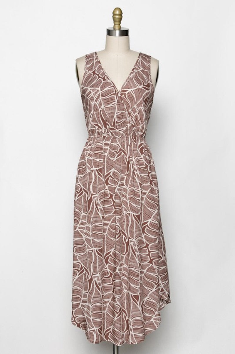 Fall Print Midi