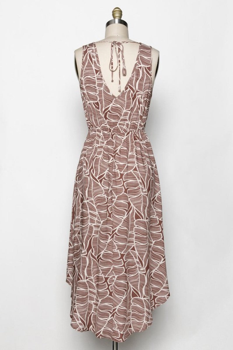 Fall Print Midi