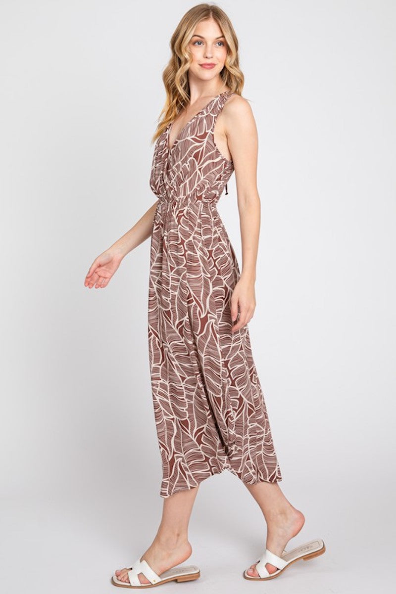 Fall Print Midi
