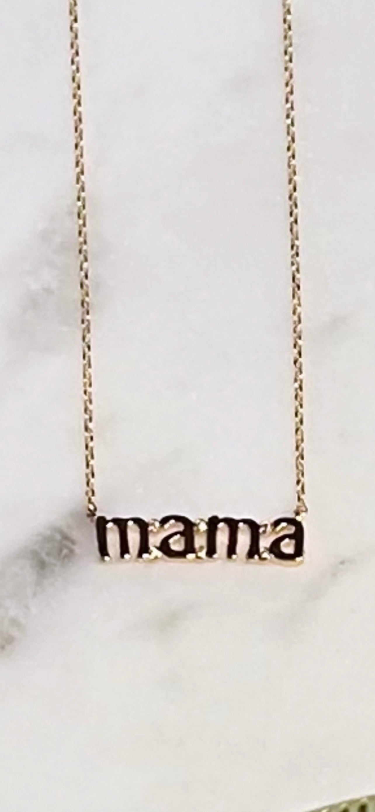 Mama Necklace