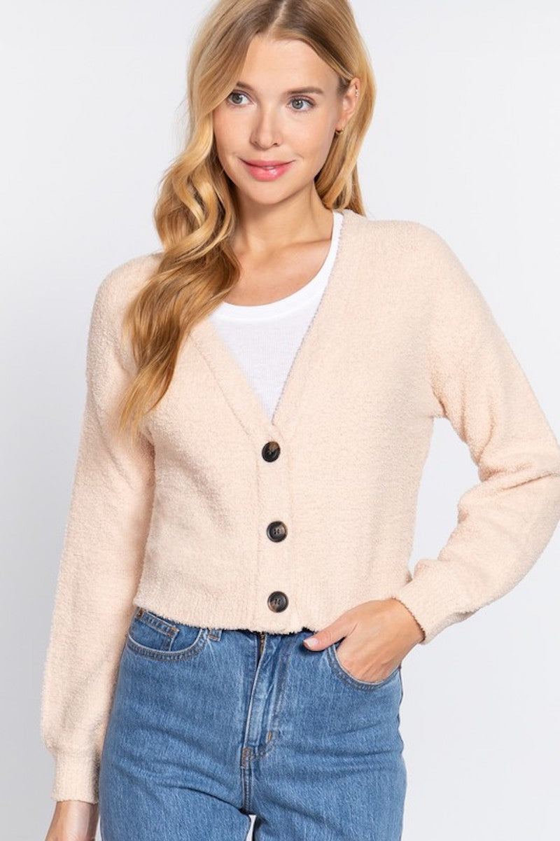 Blushing Cardigan