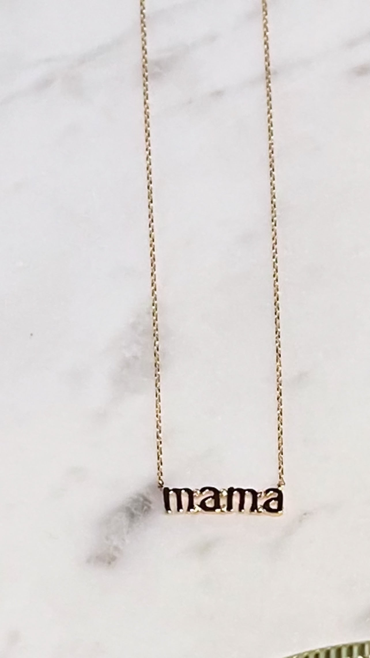 Mama Necklace