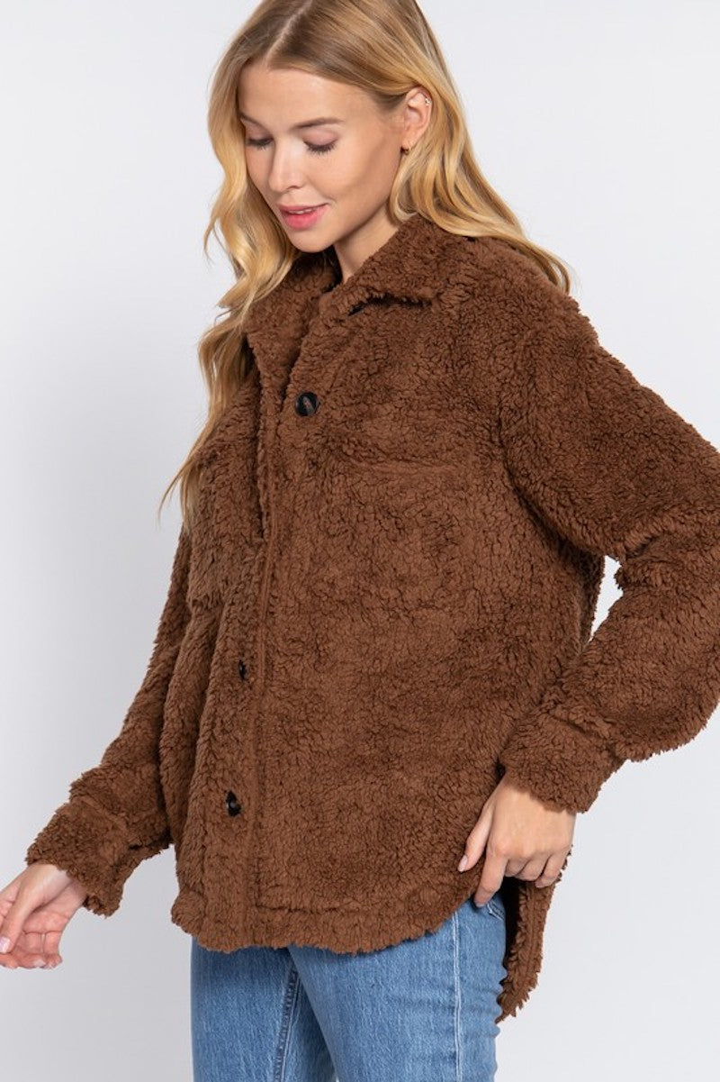 Brown teddy Schaket