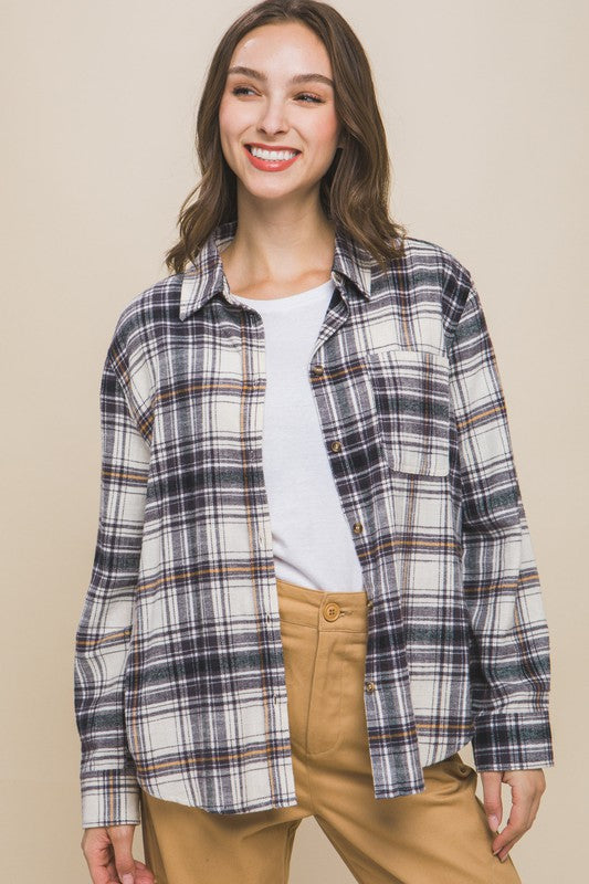 Cozy Cream Flannel