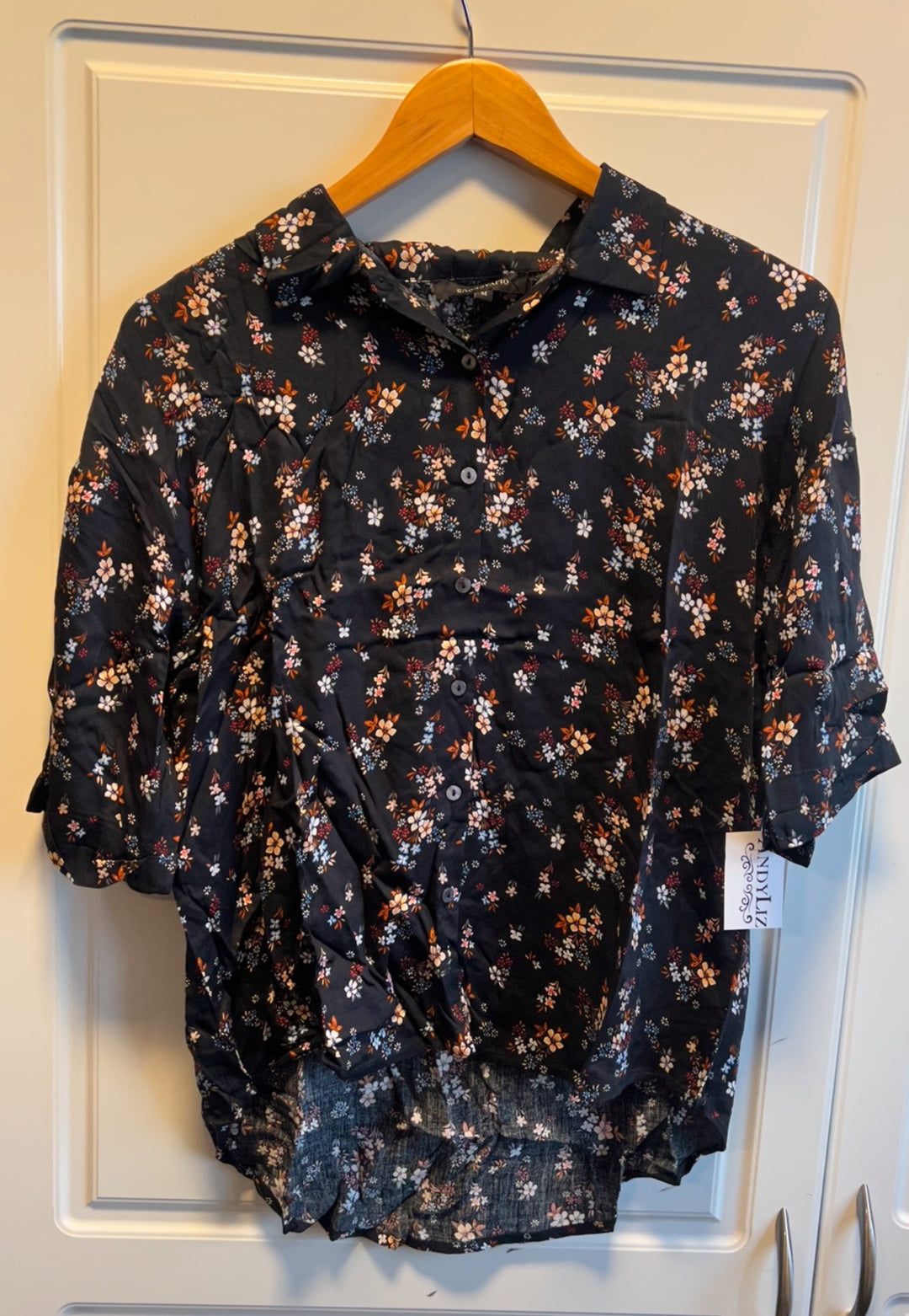 Lizzy’s Floral Blouse