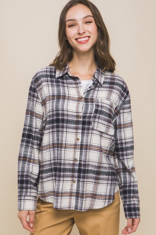 Cozy Cream Flannel