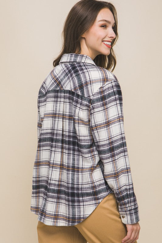 Cozy Cream Flannel