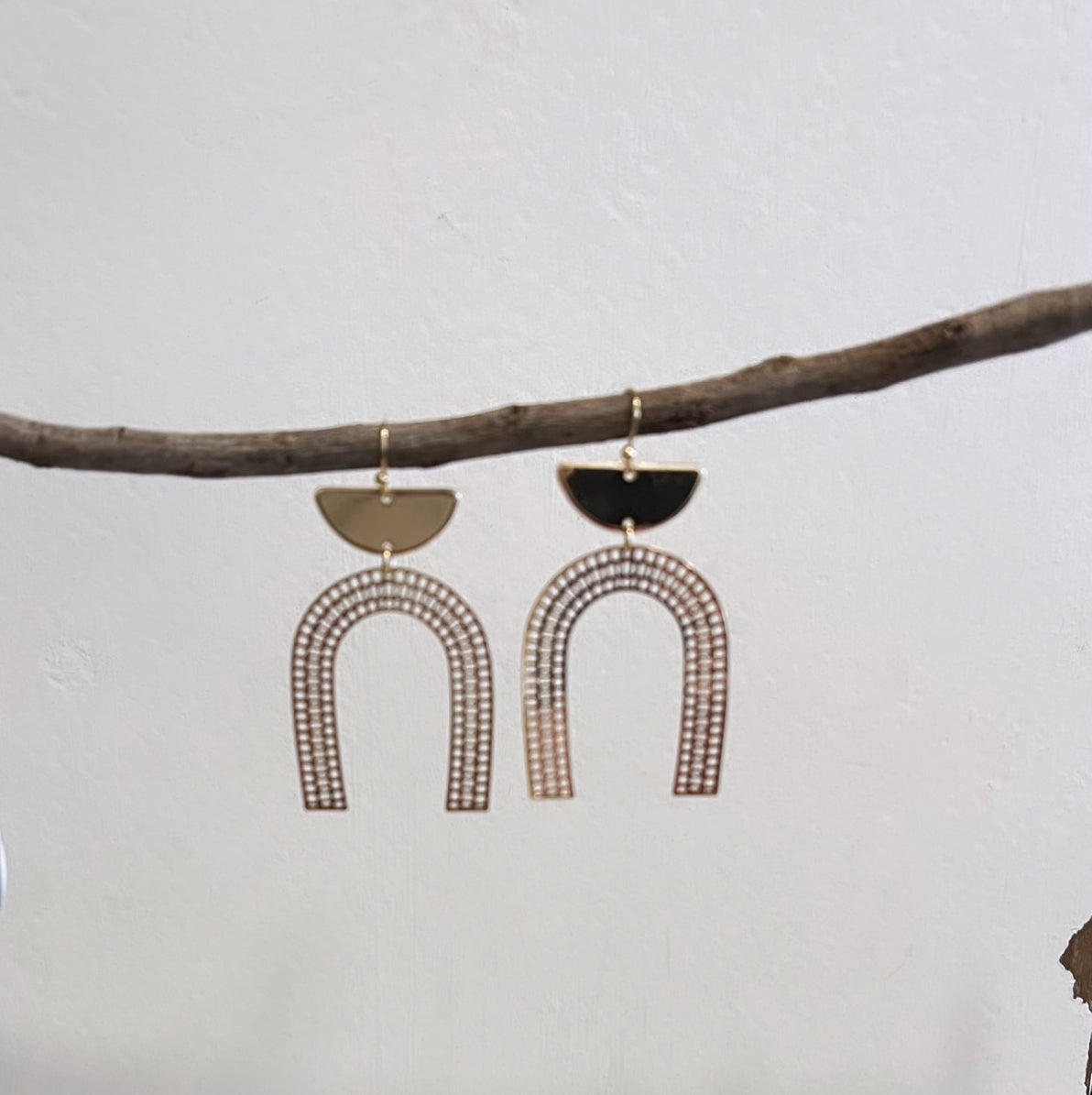 Gold Boho Earrings
